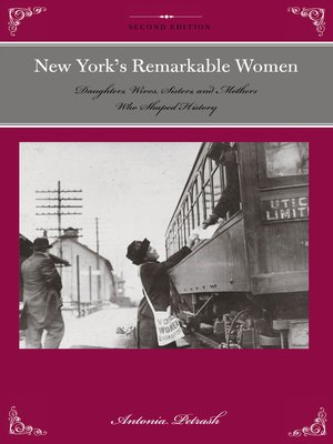 cover image of New York's Remarkable Women